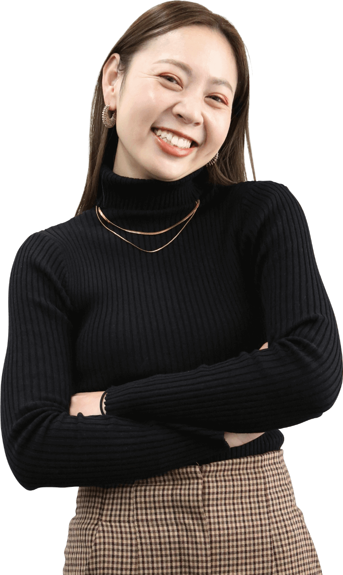 マーケティング事業部 コミュニケーションデザイン課 係長 又木 香名子