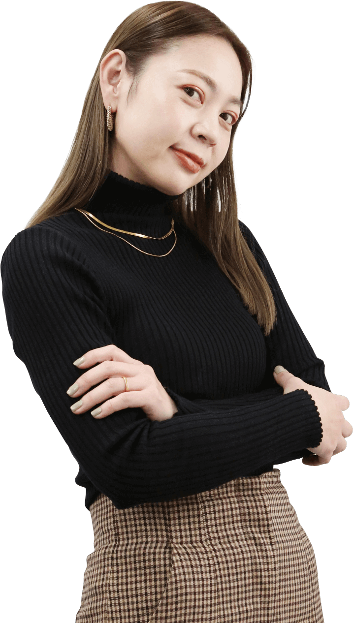 マーケティング事業部 コミュニケーションデザイン課 係長 又木 香名子