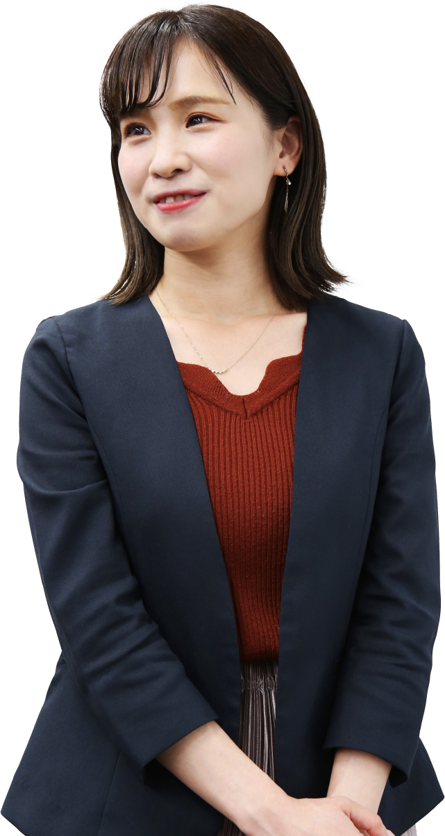 OM事業部 営業企画課 課長代理 田中 結依