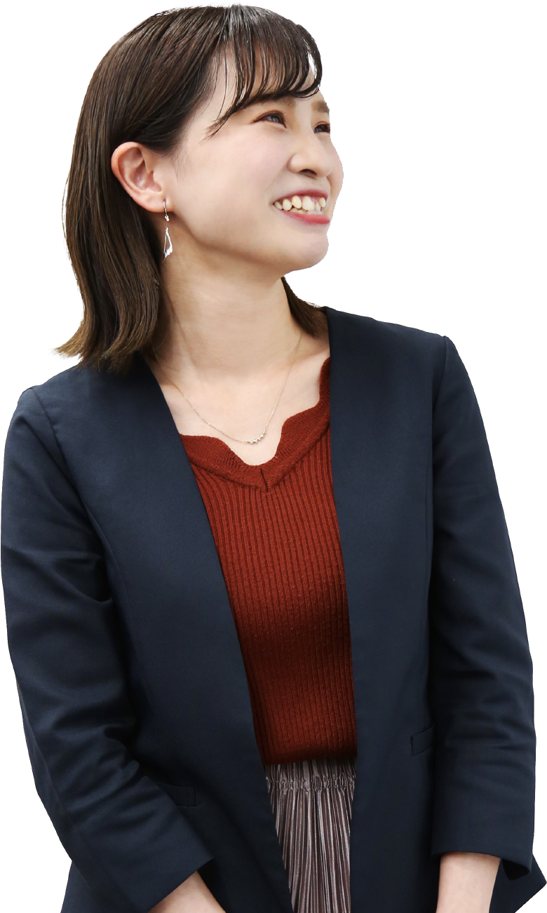 OM事業部 営業企画課 課長代理 田中 結依