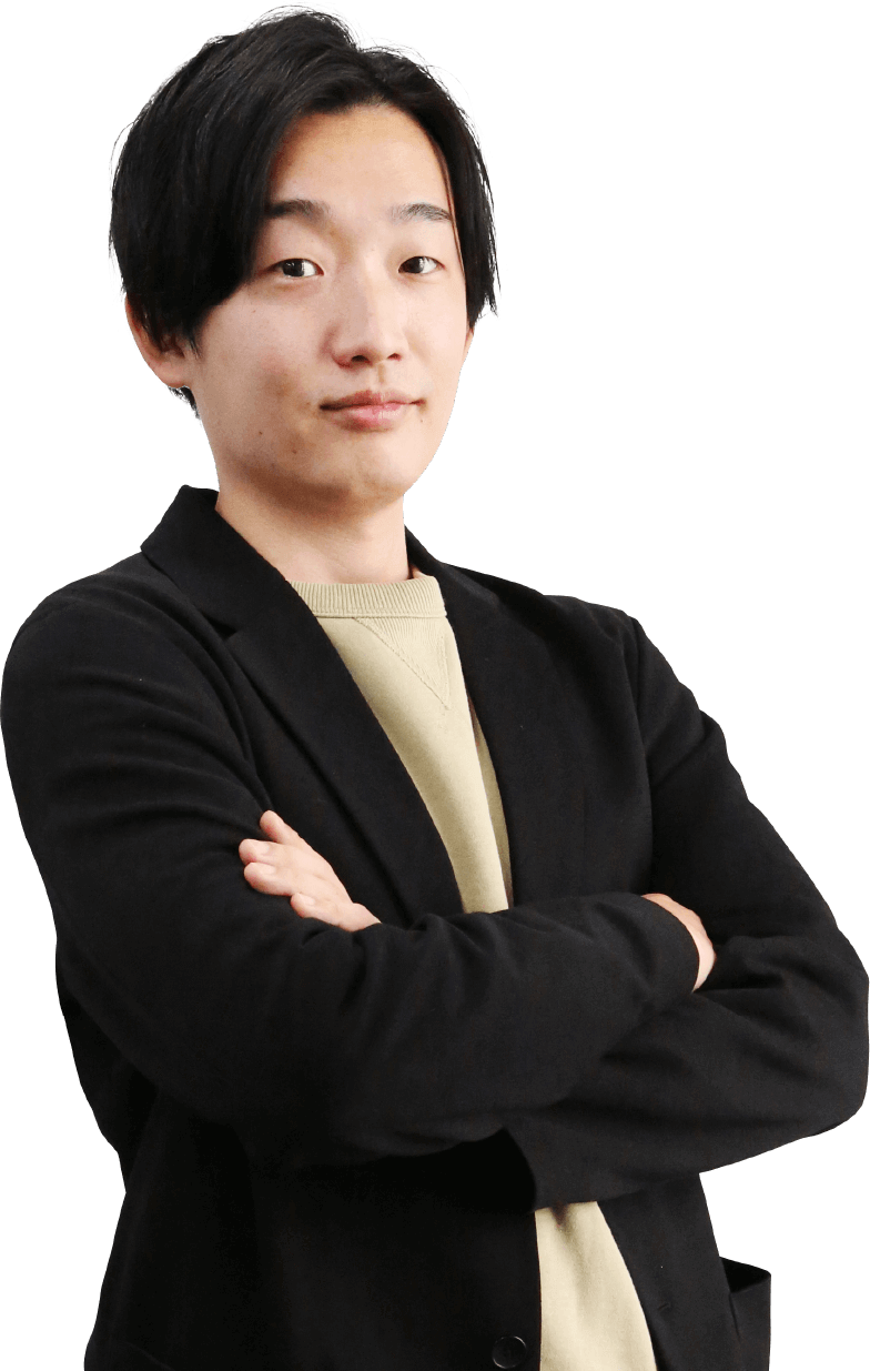 GM事業部 部長 越智 晶大