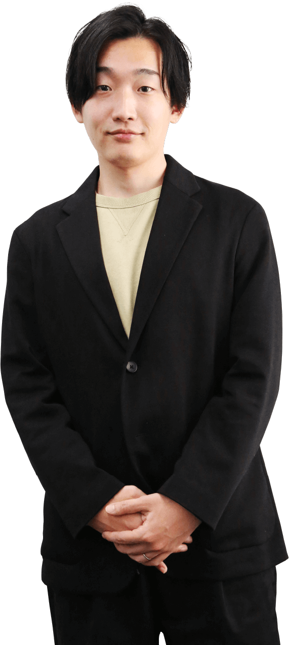 GM事業部 部長 越智 晶大